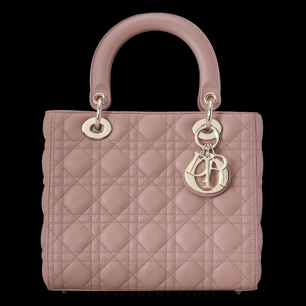 CHRISTIAN DIOR(USED)크리스찬디올 레이디디올 미디움 백